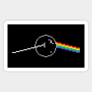 The Dark Side of the Moon Magnet